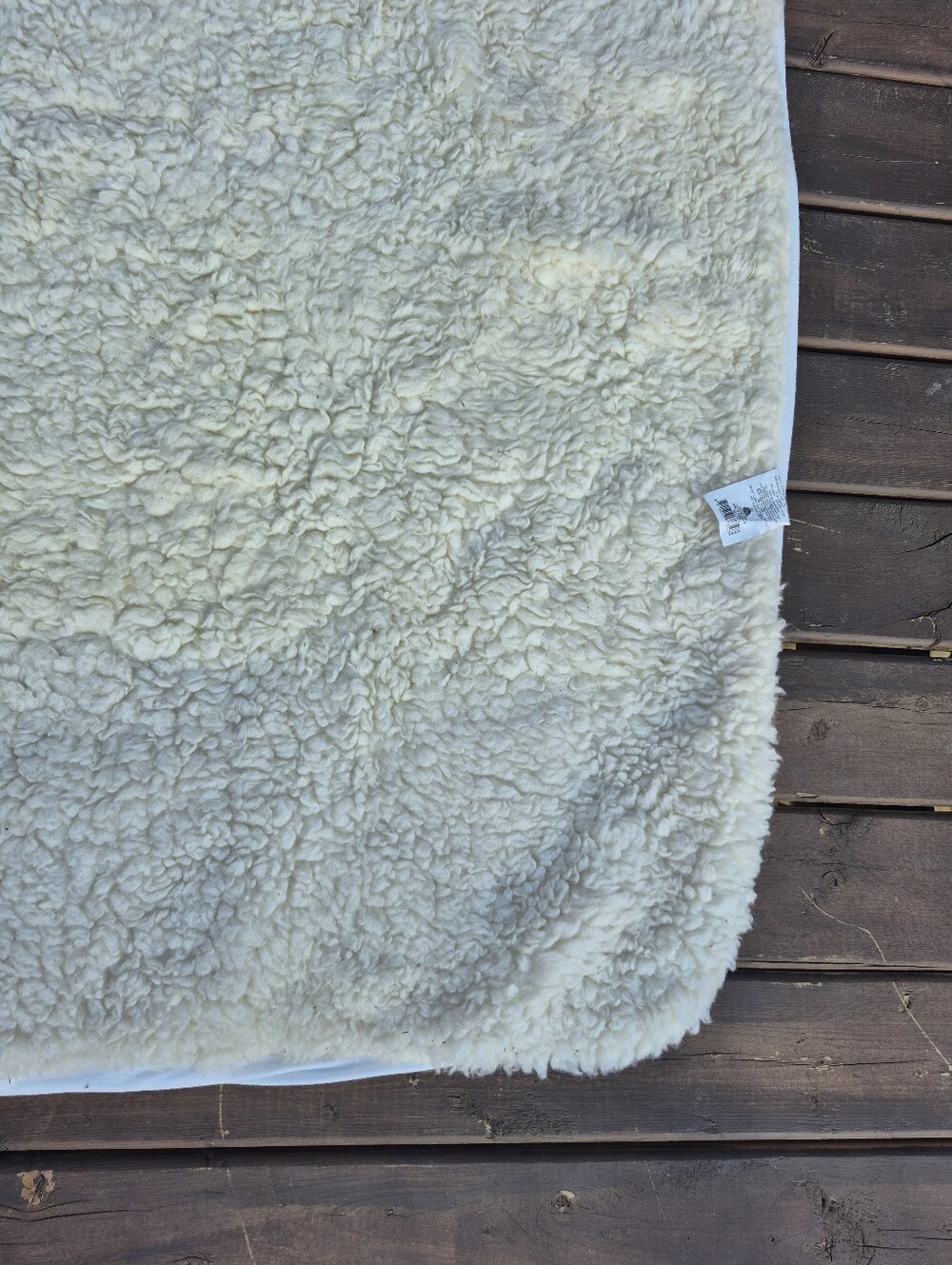 Jason Wool Under Blanket Mattress Topper Double Full Size